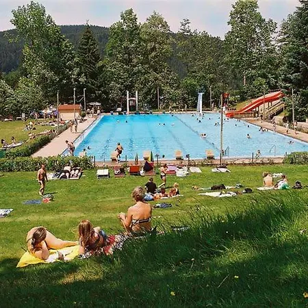 Country-style Flat With Garden Triberg im Schwarzwald